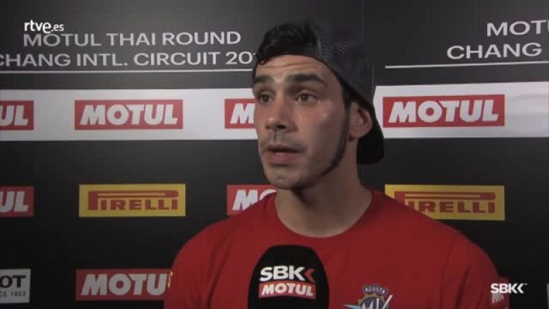 WorldSBK 2018. Jordi Torres: "Estamos en un circuito que le va muy bien a la moto" | Ver