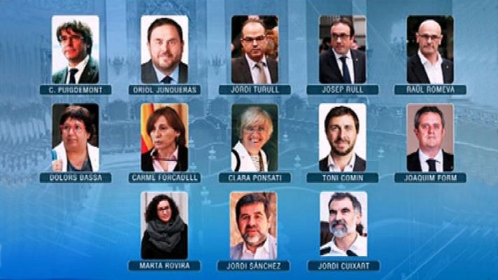 Telediario 1 - Avance informativo - 23/03/18