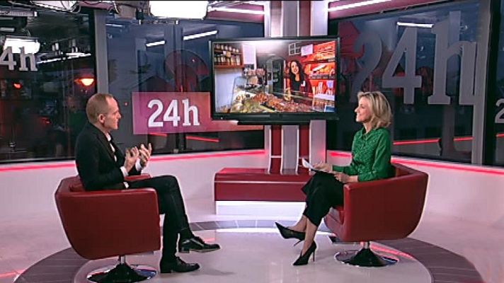 La tarde en 24h - Entrevista - 23/03/18