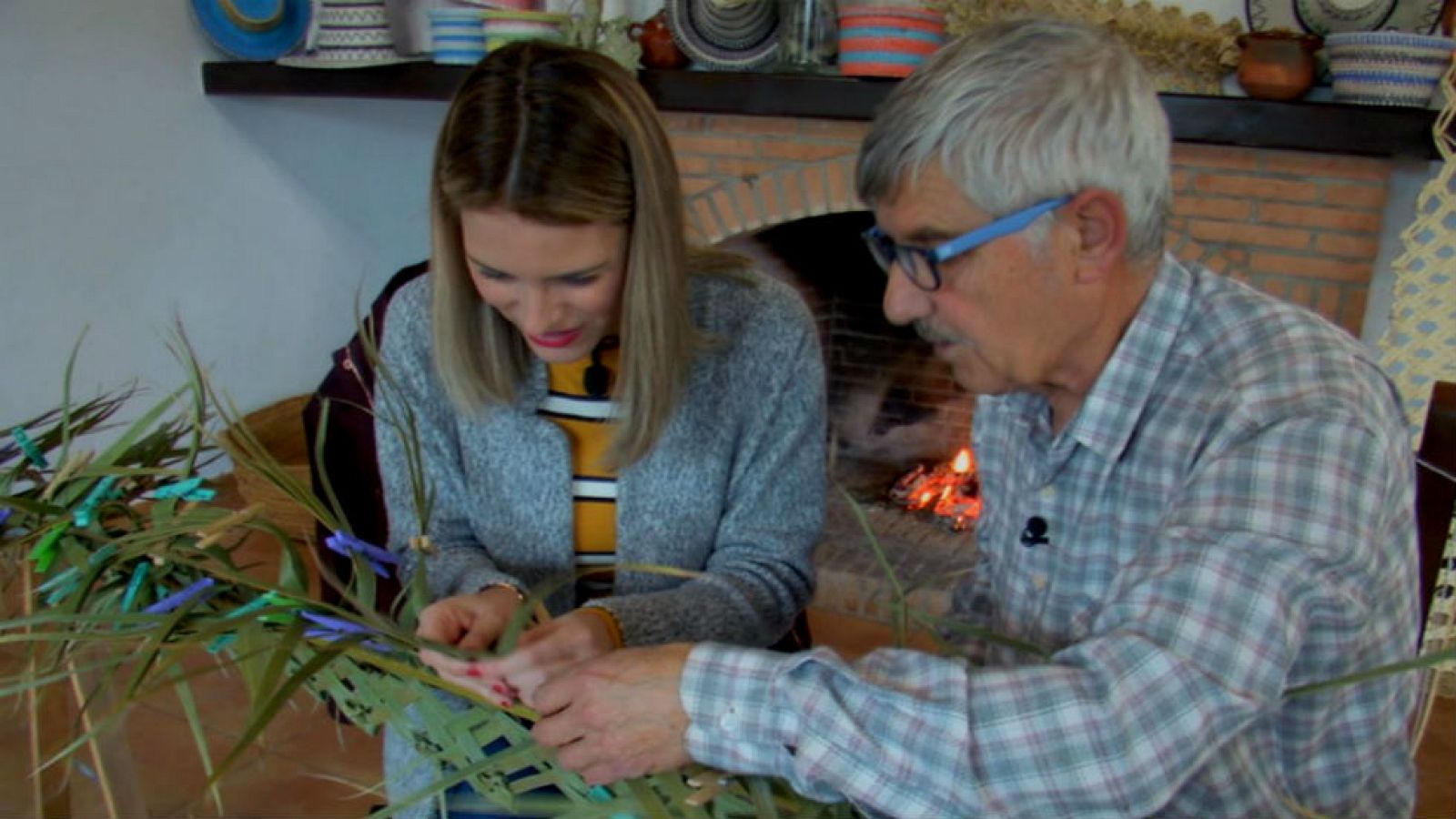 Palmas de Domingo de Ramos