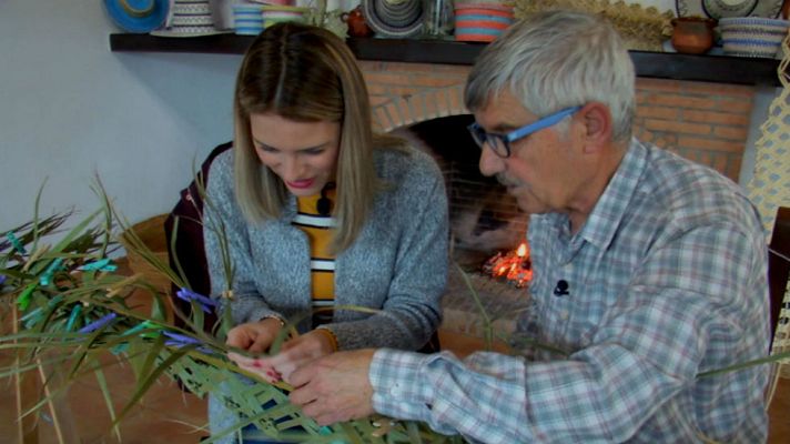 Aquí la Tierra - Palmas de Domingo de Ramos