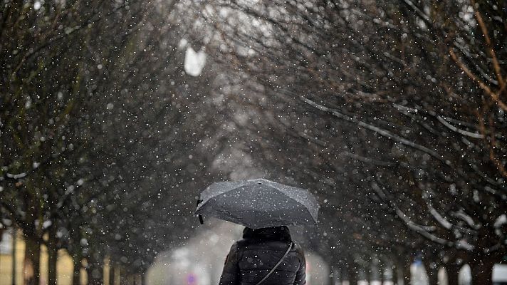 El tiempo - Sucesivas borrascas  recorrerán la península en la Semana Santa