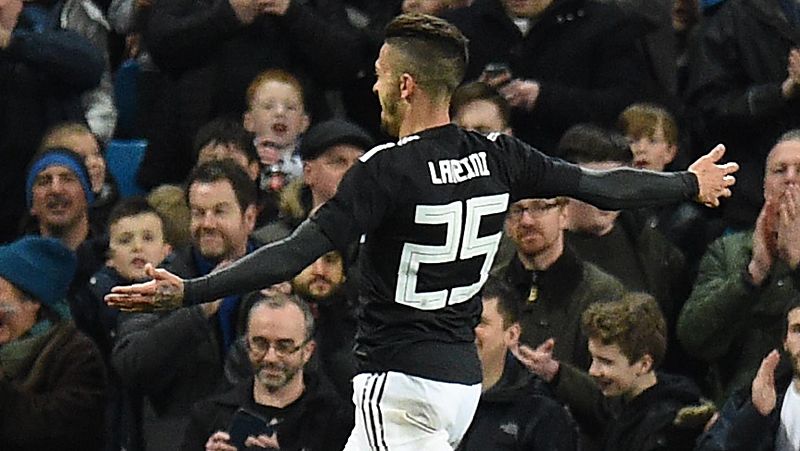 Amistoso. Lanzini hace el segundo de Argentina ante Italia (0-2) | Ver