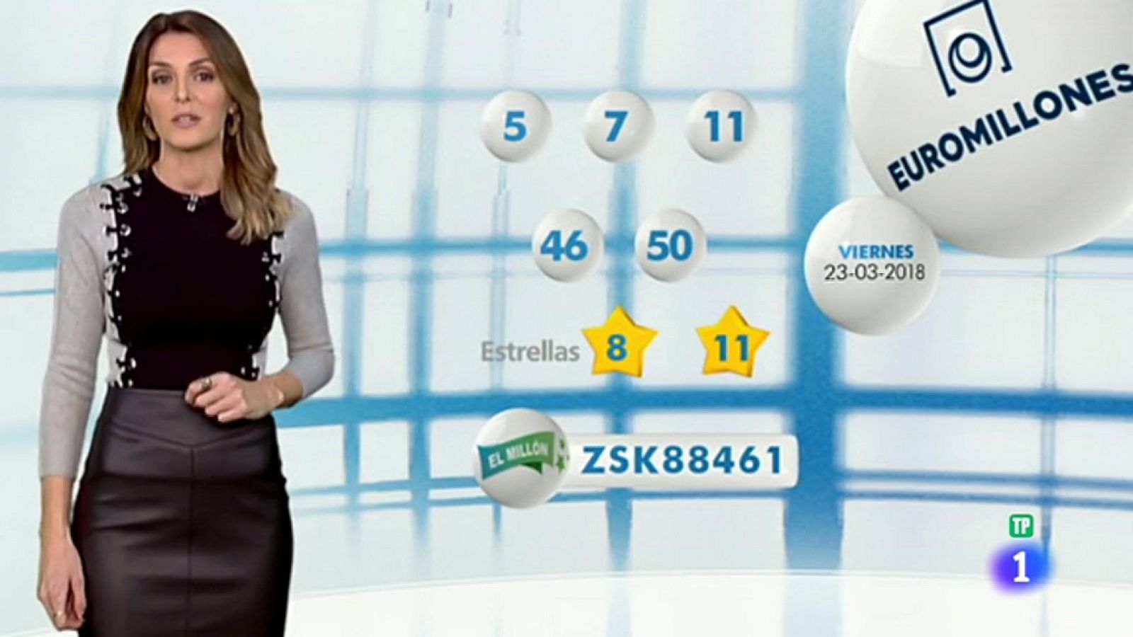 Bonoloto + EuroMillones - 23/03/18 - ver ahora