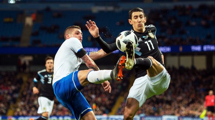 Fútbol - Amistoso Selecciones: Argentina - Italia