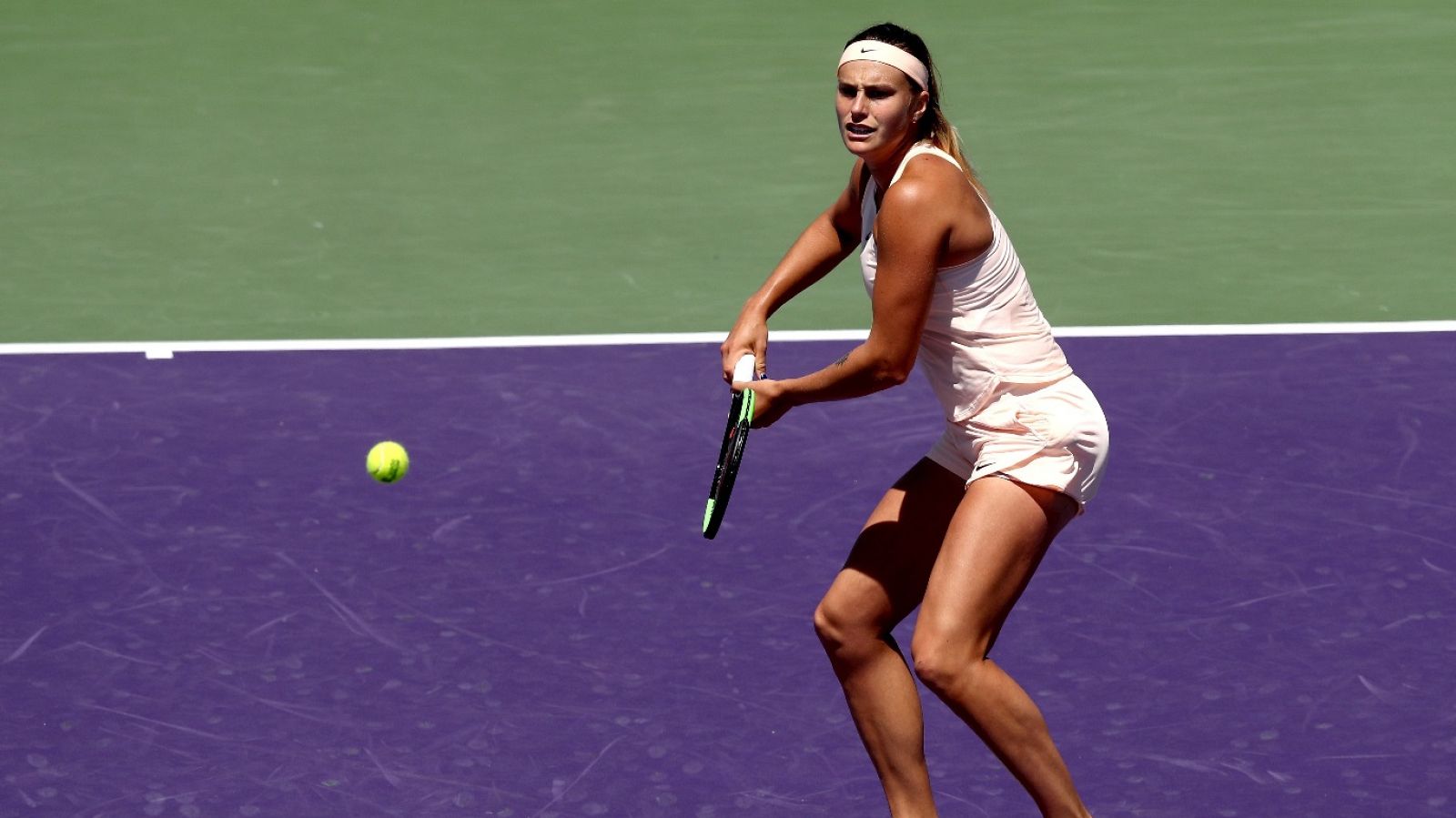 Tenis - WTA Torneo Miami (EEUU): A. Sabalenka - P. Kvitova - ver ahora