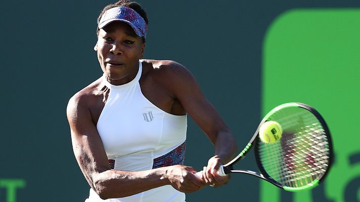 Tenis - WTA Torneo Miami (EEUU): V. Williams - N. Vikhlyantseva