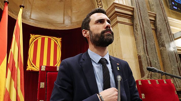 Informativo 24h - Torrent suspende el pleno de investidura de Turull