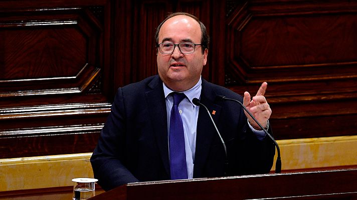 Informativo 24h - Iceta pide "abandonar el refugio de bloques"