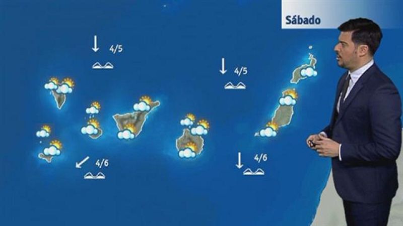 El tiempo en Canarias - 24/03/2018