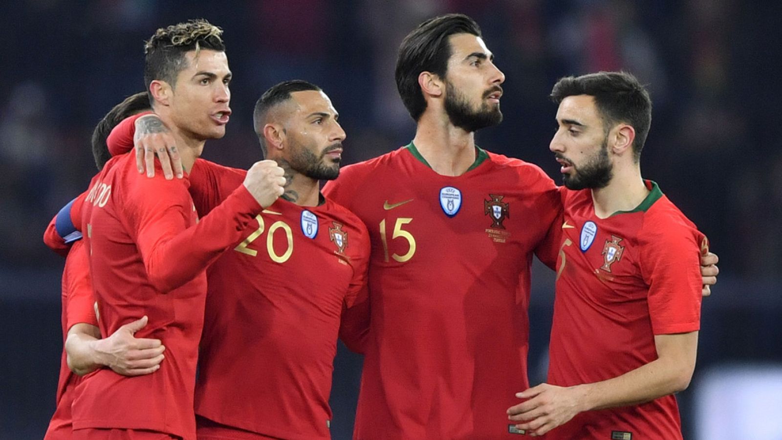 Portugal vence a Egipto con dos tantos de Cristiano | Ver
