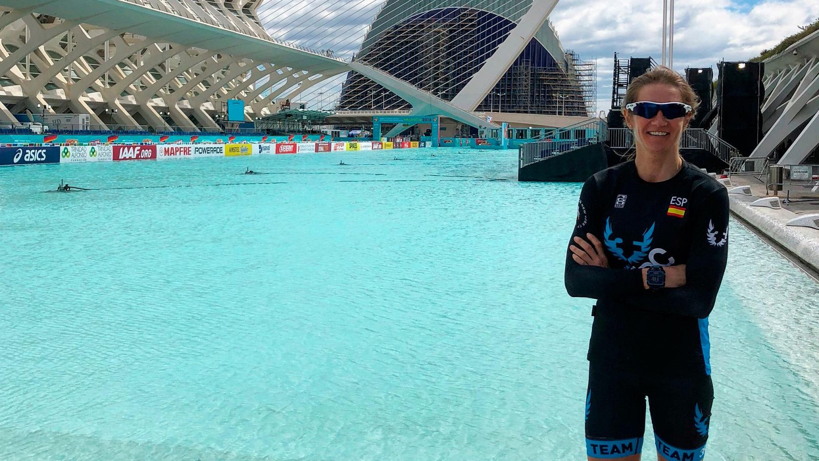 Marta Fernández, exatleta y ahora preparadora de corredores | Ver