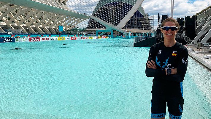 Telediario 1 - Marta Fernández, exatleta y ahora preparadora de corredores