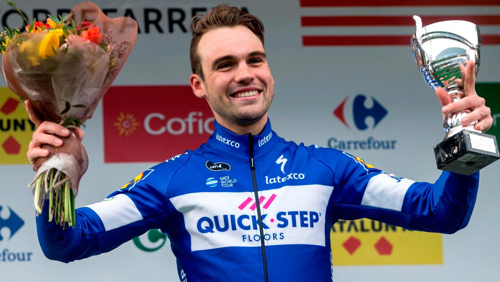 Volta 2018. Schachmann le gana la partida a Rubio al sprint | Ver