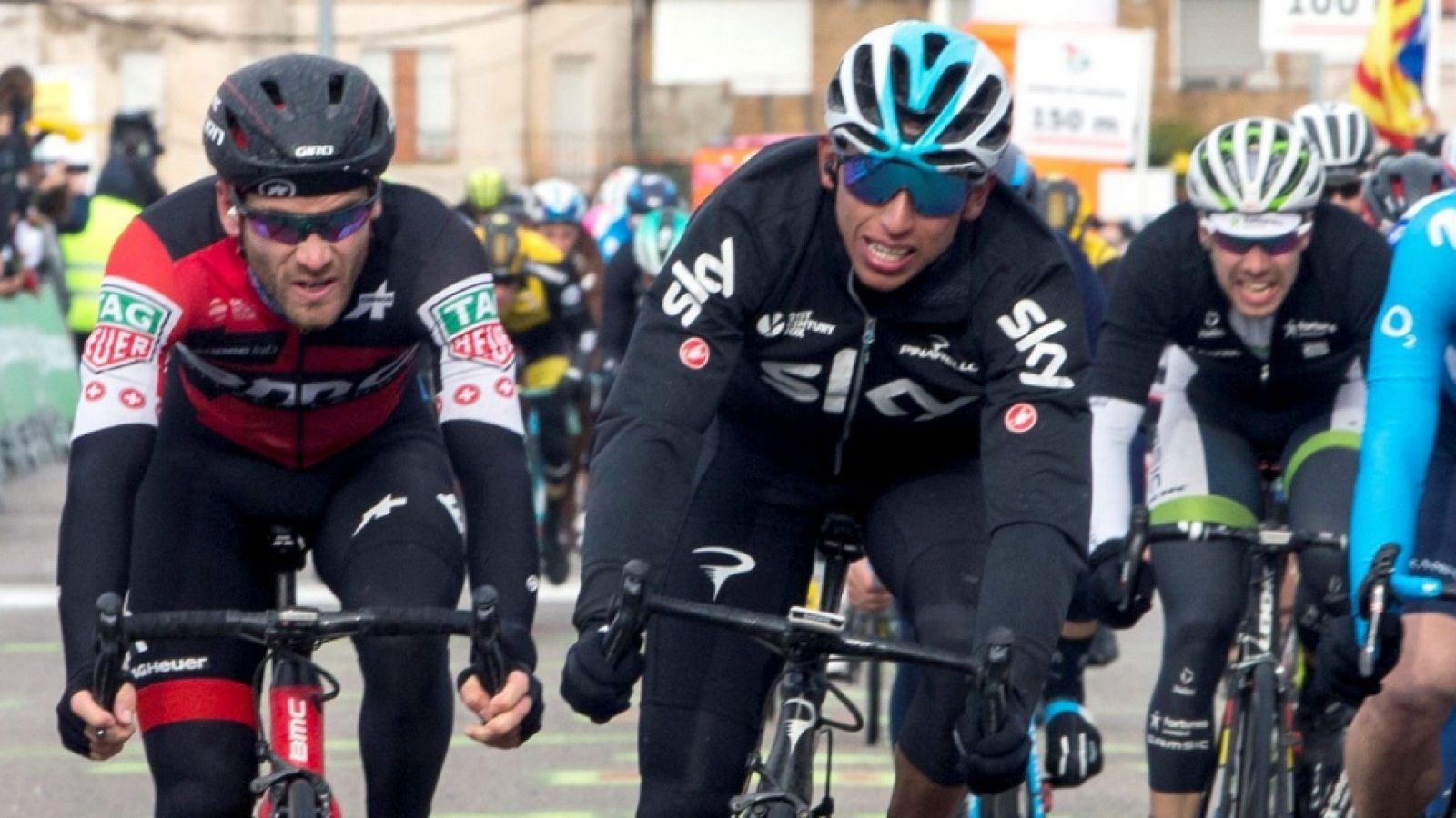 Ciclismo - Volta a Cataluña 6ª Etapa: Vielha Vall d'Aran - Torrefarrera - ver ahora