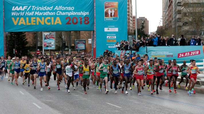 Atletismo - Campeonato del Mundo Media Maratón (Valencia)