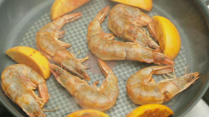 Otros documentales - La super comida de Jamie:Tortitas de queso, tacos de pescado