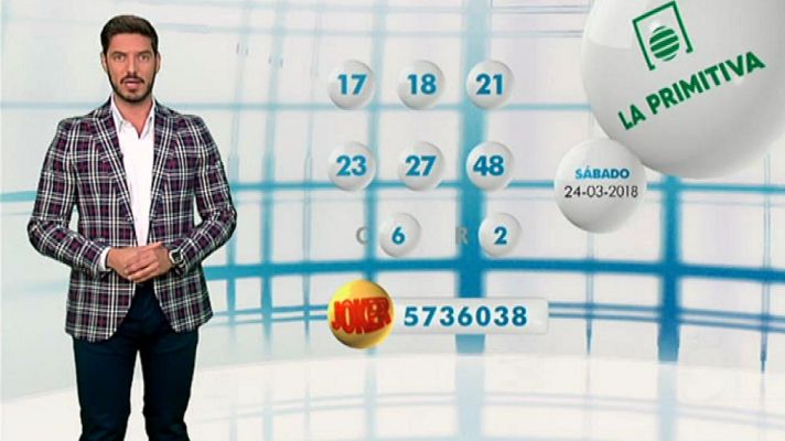 Loterías - Bonoloto+Primitiva - 24/03/18