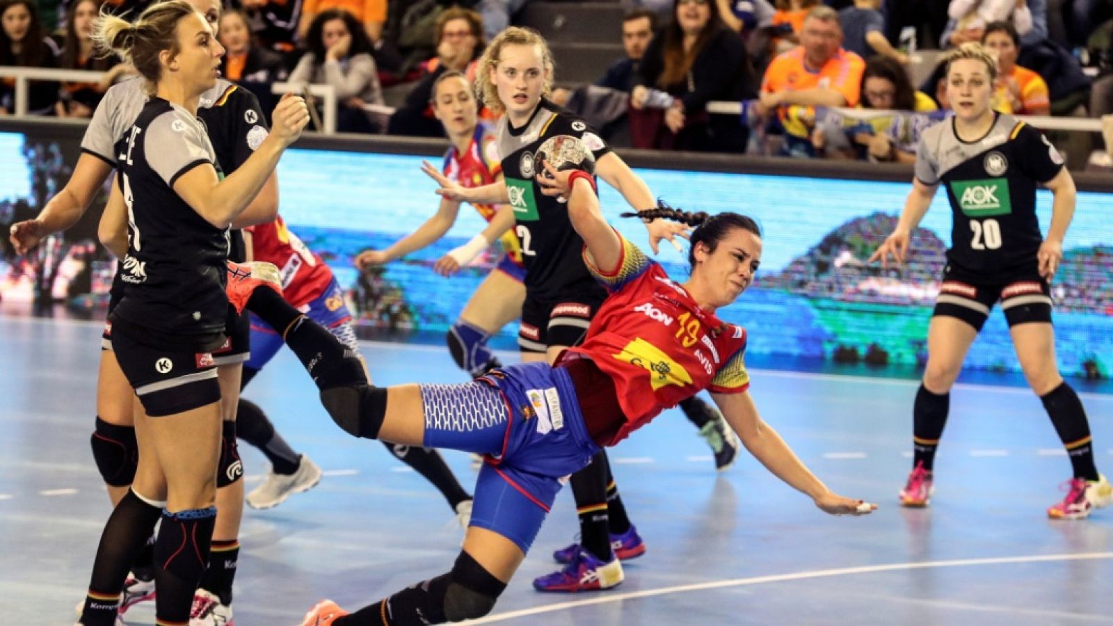 Balonmano - Clasificación Campeonato de Europa Femenino 4ª jornada: España - Alemania - ver ahora
