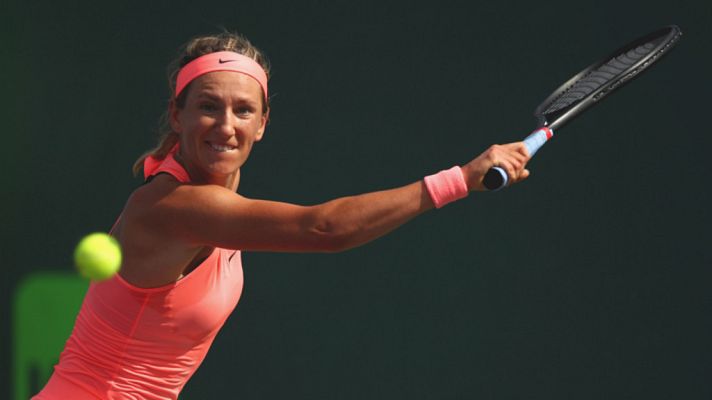Tenis - WTA Torneo Miami (EEUU): A. Sevastova - V. Azarenka