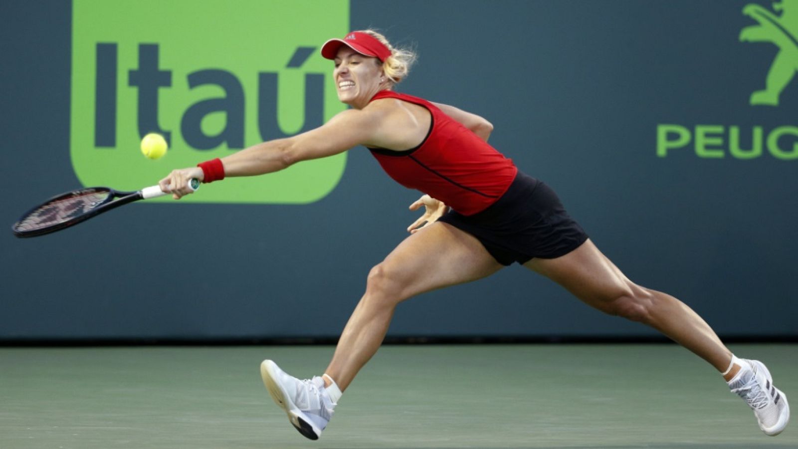 Tenis - WTA Torneo Miami (EEUU): A. Kerber - A. Pavlyuchenkova - ver ahora