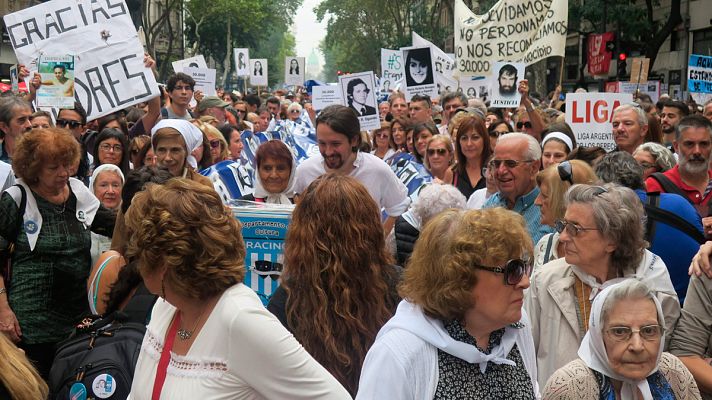  - Argentina pide justicia para los verdugos en el 42º aniversario del golpe de Estado de 1976 y recuerda a los desaparecidos en la dictadura