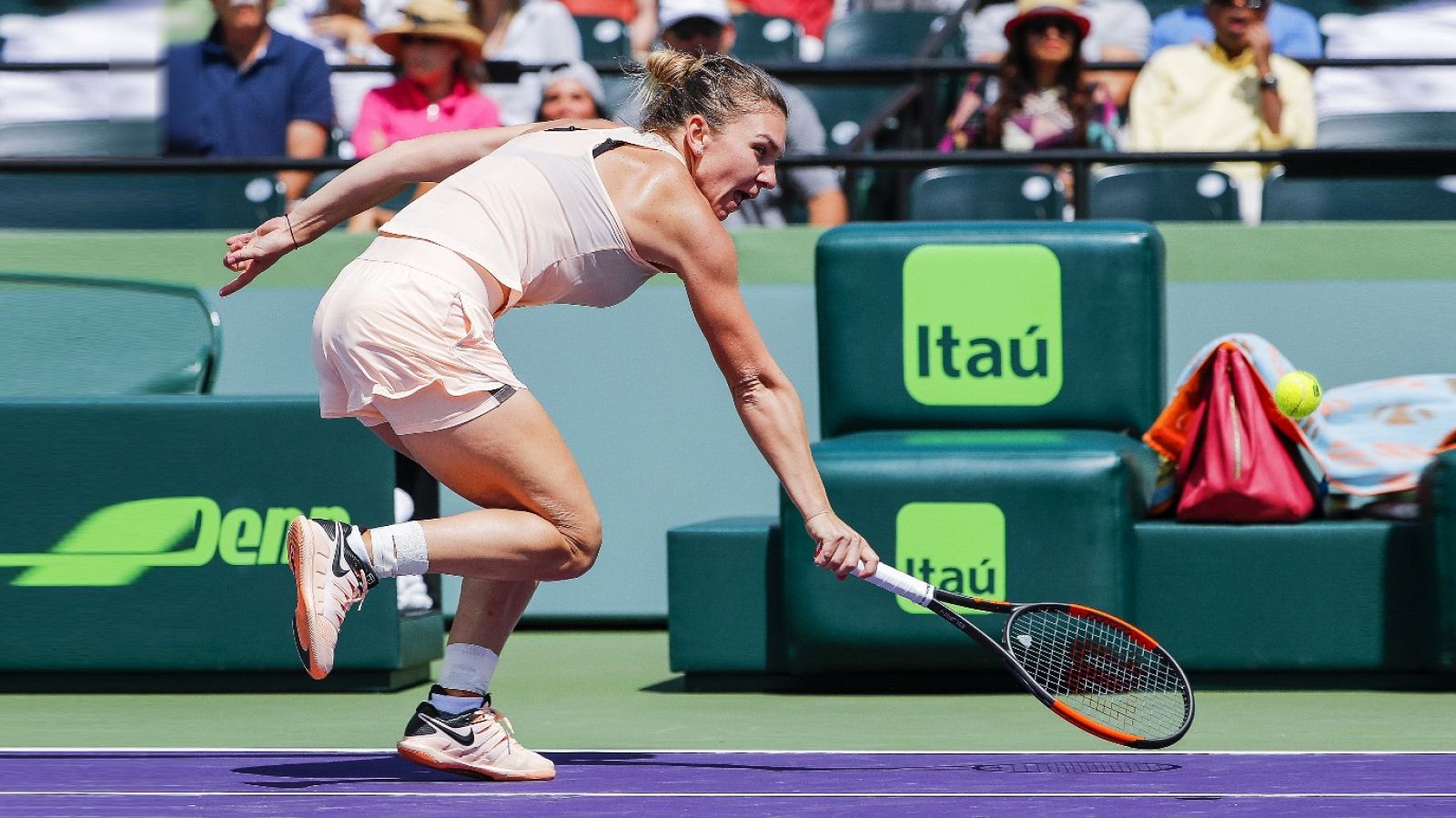 Tenis - WTA Torneo Miami (EEUU): S. Halep - A. Radwanska - Ver ahora