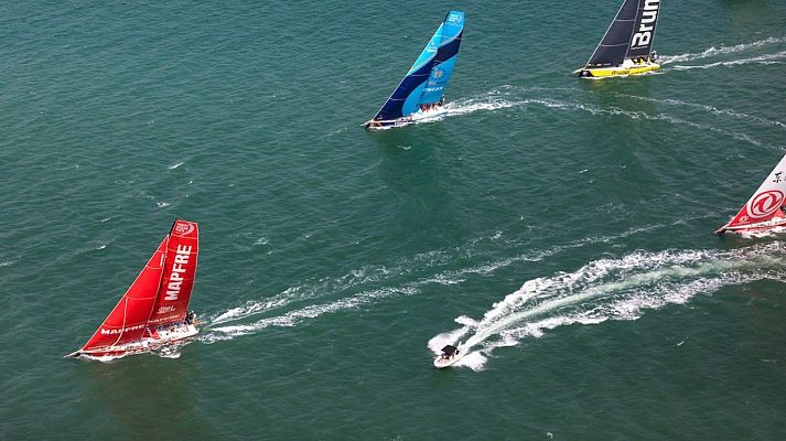 Volvo Ocean Race - Volvo Ocean Race 2017/18 - Programa 6