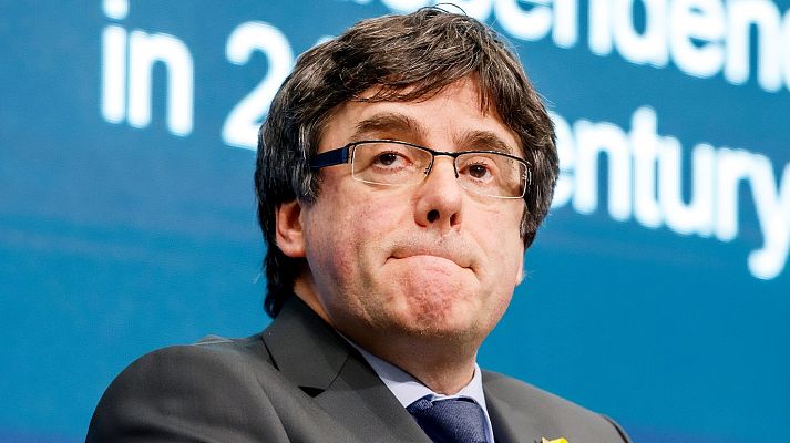 Especiales informativos - Detención de Carles Puigdemont