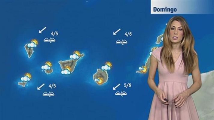 Telecanarias - El tiempo en Canarias - 25/03/2018