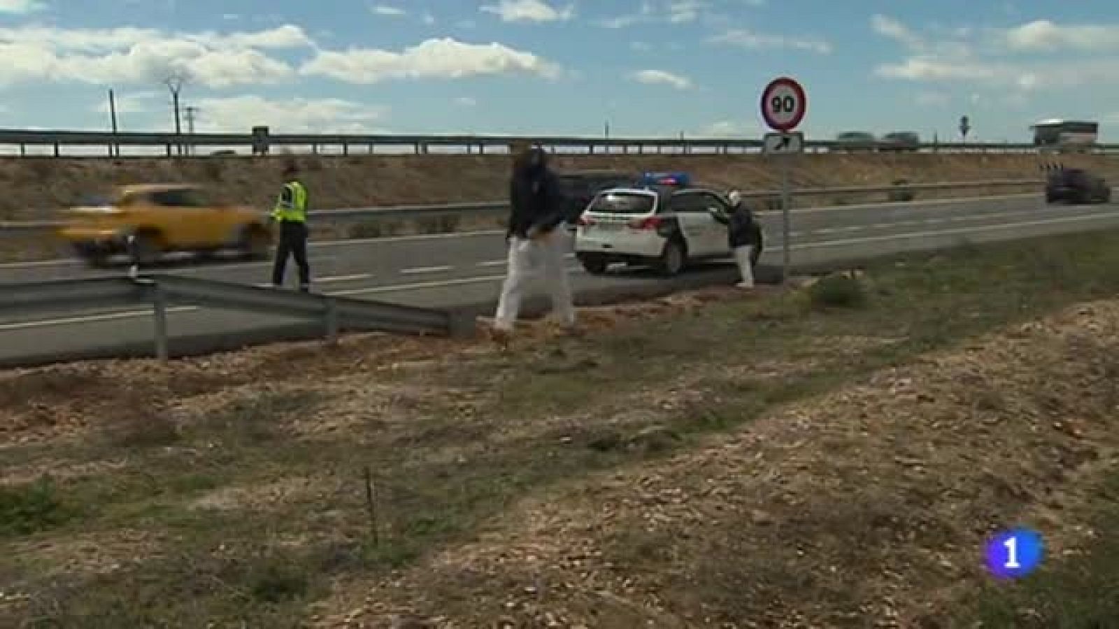 Vuelco en la investigación sobre la mujer hallada muerta ayer en la autovía A-5