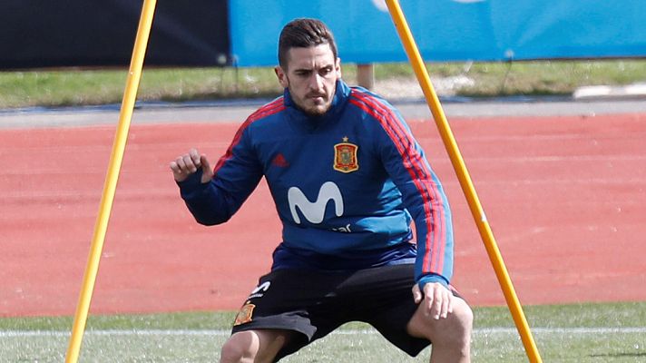 Telediario 1 - Koke: " Griezmann se quiere quedar en el Atlético, siempre lo ha dicho"