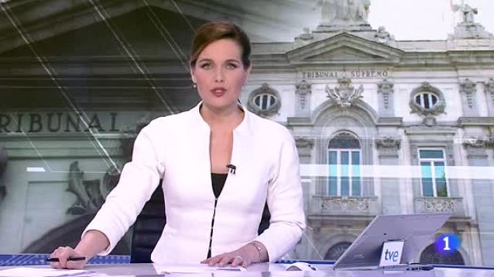 Telediario 1 - La fiscalía española trabaja ya con la alemana para poner a su disposición toda la documentación