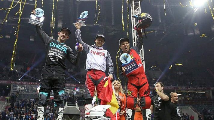 Conexión tdp - Maikel Melero triunfa en Polonia y acecha el liderato de Ackermann