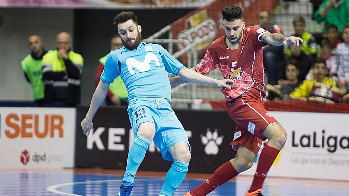  - LNJS | Jornada 25. ElPozo 3-3 Movistar Inter. Resumen