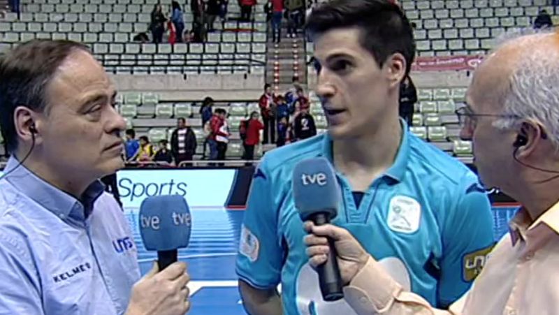 LNFS 2017-2018. Ortiz: "Ya sabemos cómo compite ElPozo; el empate no es tan malo"