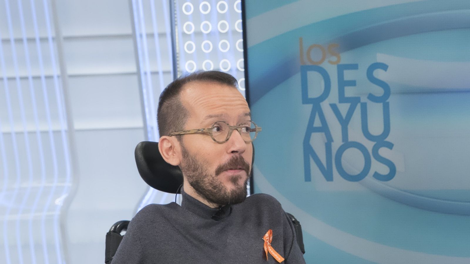 Los desayunos de TVE - Pablo Echenique, secretario de Organización de Podemos - ver ahora