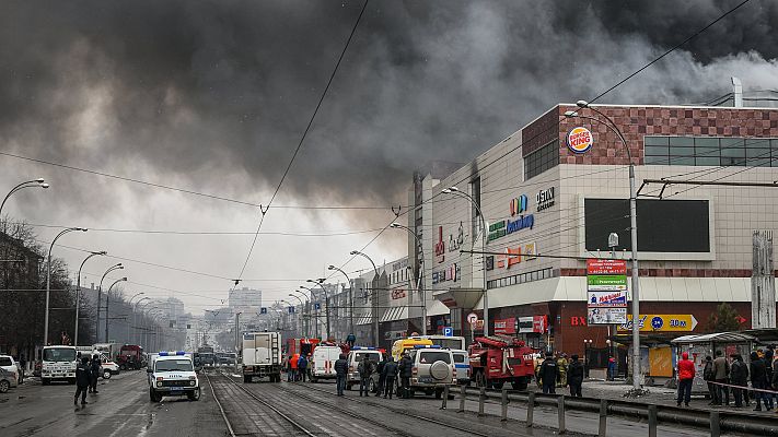 Informativo 24h - Más de 60 muertos en un incendio en Siberia