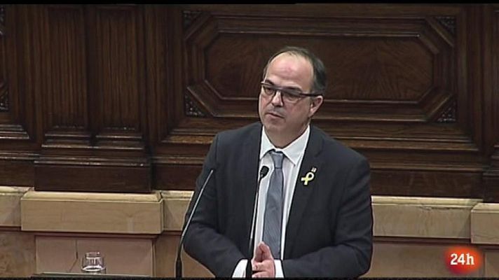 Parlamento - Investidura fallida en Cataluña