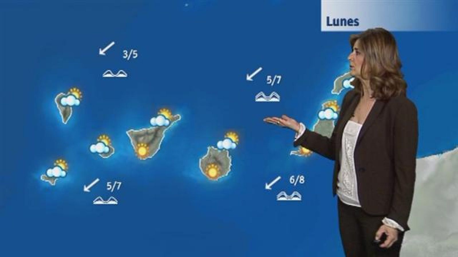 El tiempo en Canarias - 26/03/2018