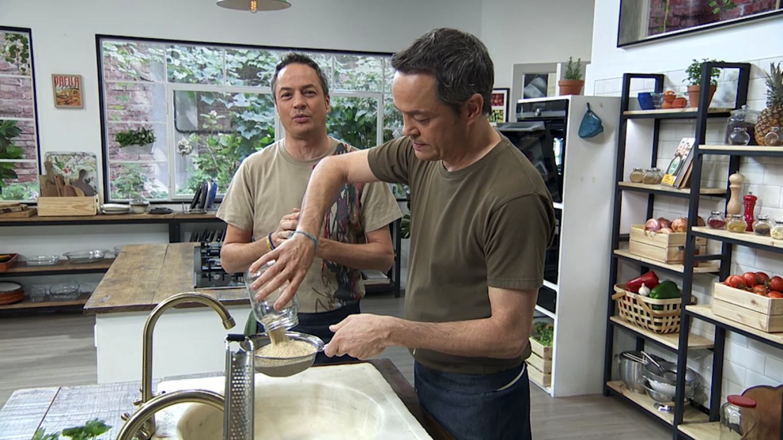 Torres en la cocina - Quinotto y costillas confitadas - ver ahora