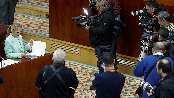 Informativo de Madrid - Informativo de Madrid - 26/03/18