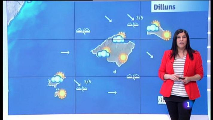 Informatiu Balear - El temps a les Illes Balears - 26/03/18