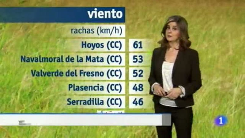 El Tiempo en Extremadura - 26/03/18 | Ver
