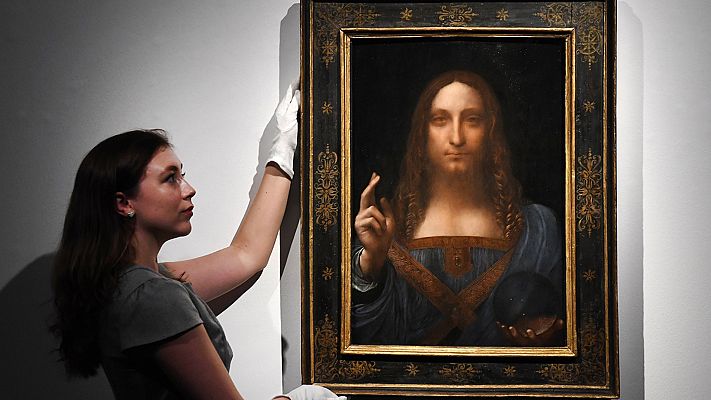 Telediario 1 - El mercado del arte entra en una nueva era