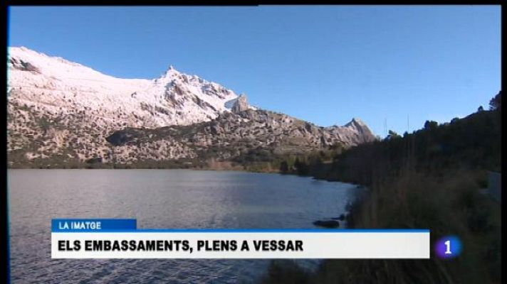 Informatiu Balear - Els embassaments, plens a vessar