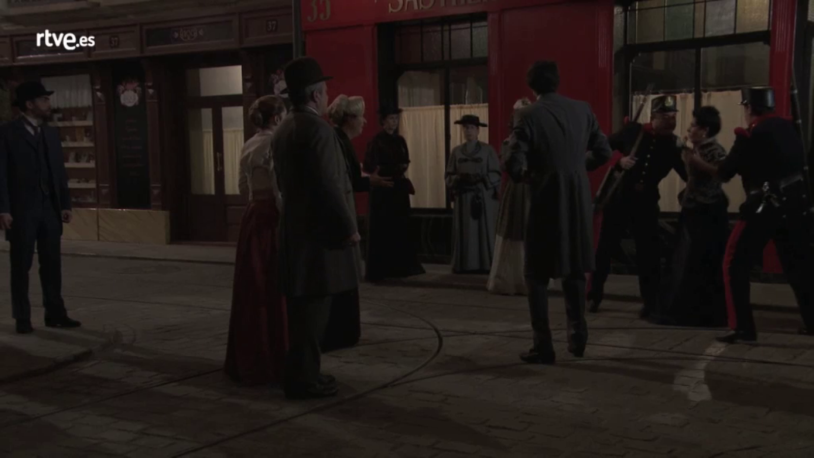 Acacias 38 - Rosina, detenida por error