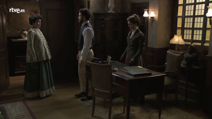 Acacias 38 - Blanca y Diego vuelven a verse