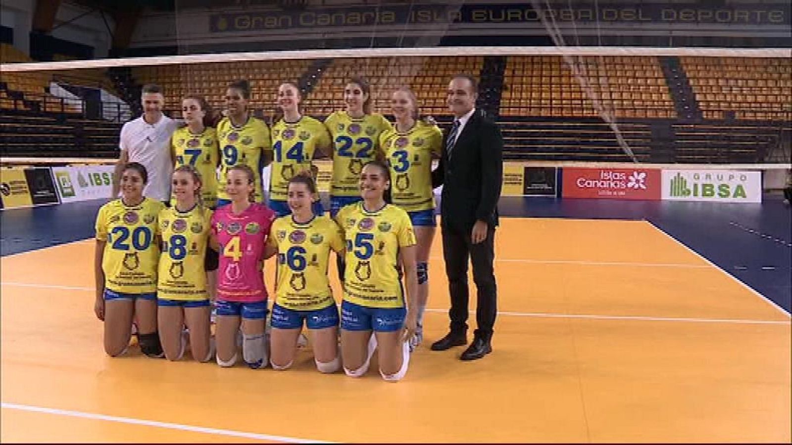 Voleibol - Superliga Iberdrola Femenina, 22ª jornada: CV CCO 7Palmas Gran Canaria - Arona Tenerife Sur - ver ahora