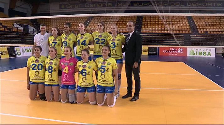 Voleibol - Superliga Iberdrola Femenina, 22ª jornada
